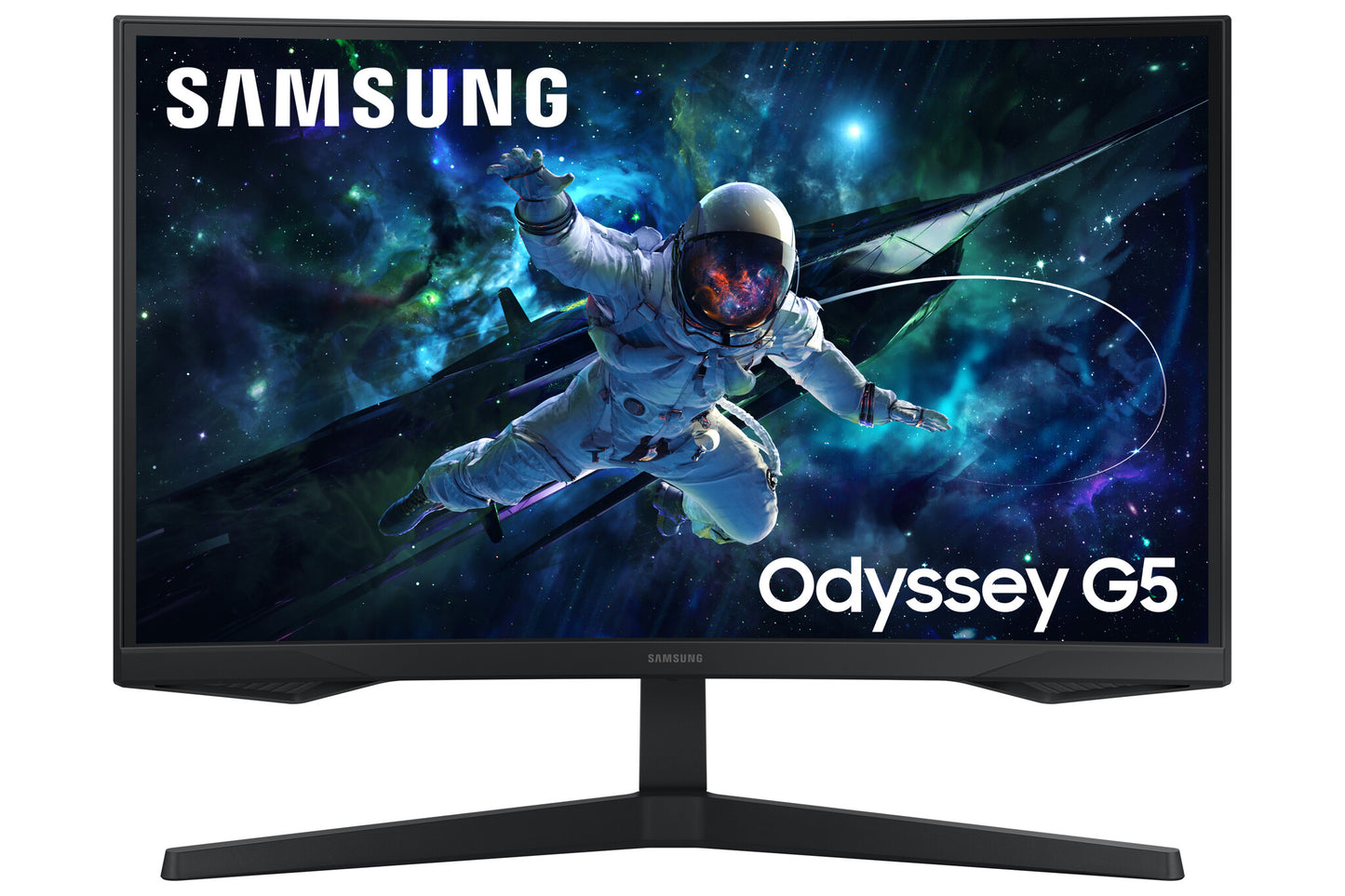 Samsung LS27CG552EU computer monitor 68.6 cm (27") 2560 x 1440 pixels Quad HD LED Black