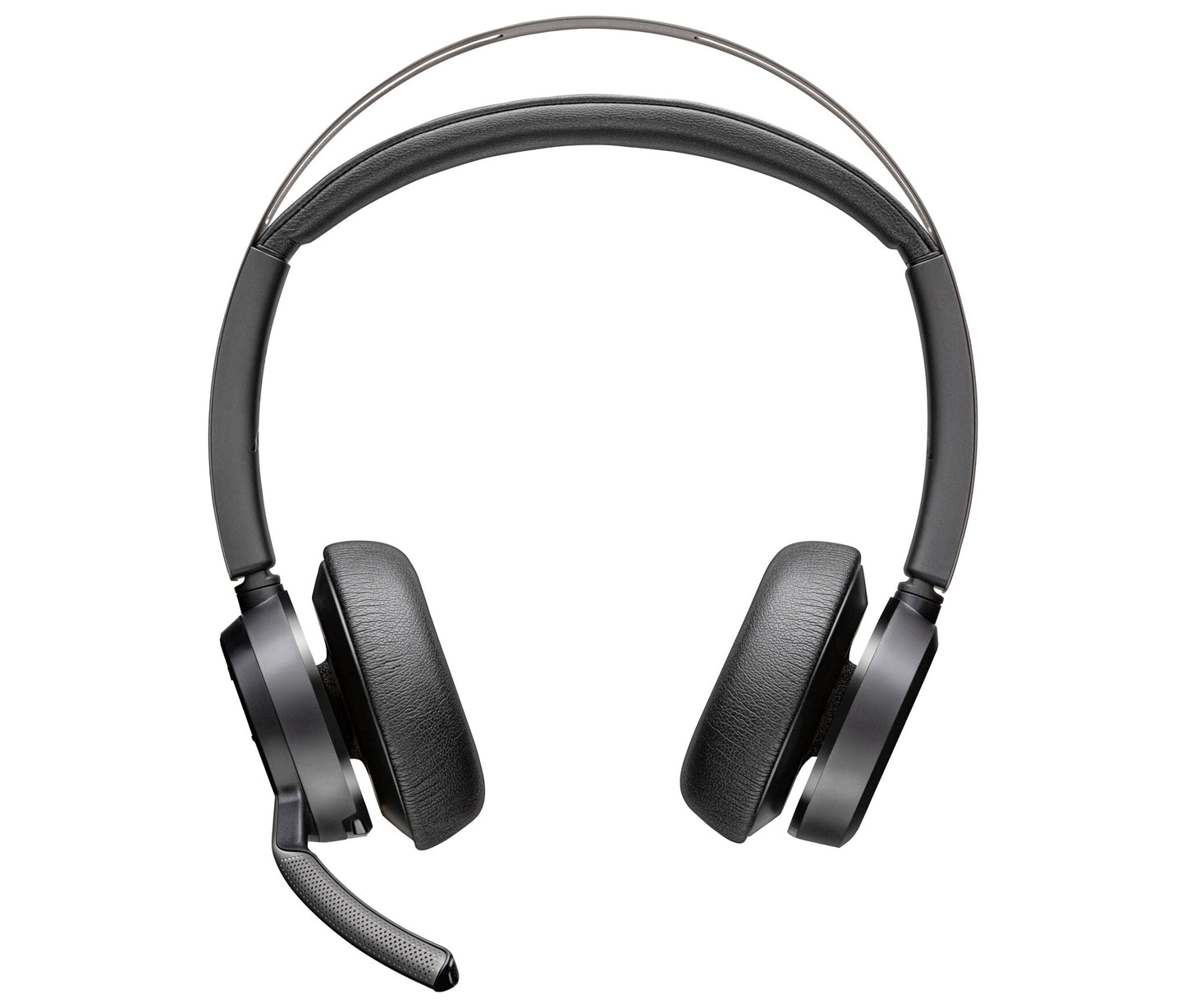 Poly Voyager Focus 2 USB-C-C Headset +USB-C/A Adapter +Charging Stand