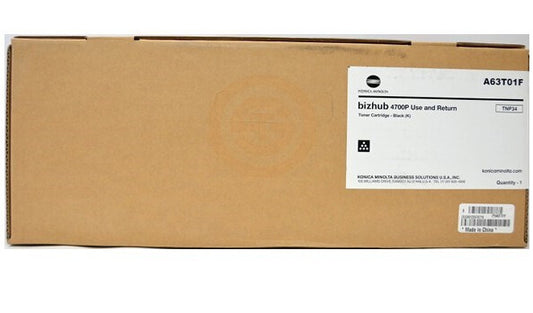 Konica Minolta A63T01H toner cartridge 1 pc(s) Original Black
