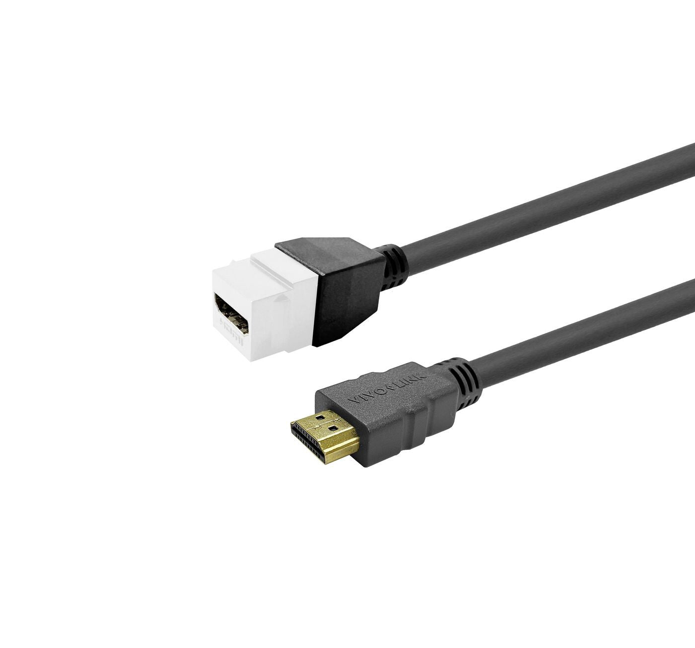 Vivolink PROKEYHDMIFM1W HDMI cable 1 m HDMI Type A (Standard) White