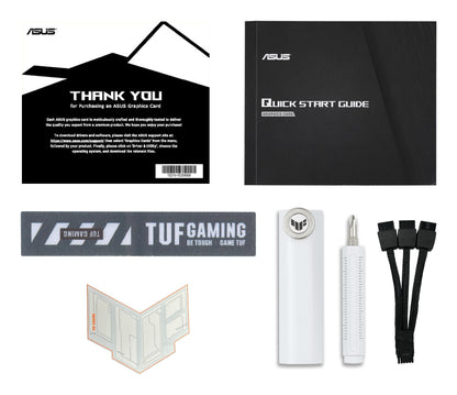 ASUS TUF Gaming TUF-RTX5070TI-O16G-BTF-WHITE NVIDIA GeForce RTX 5070 Ti 16 GB GDDR7