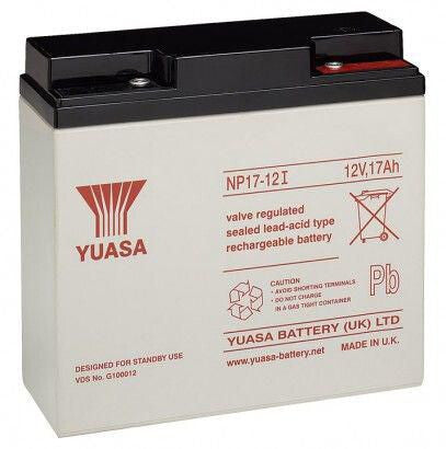 CoreParts MBXLDAD-BA029 UPS battery Sealed Lead Acid (VRLA) 12 V 17 Ah
