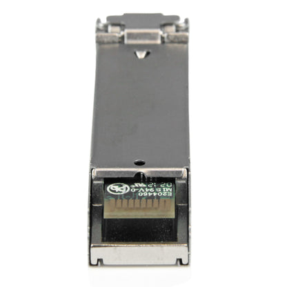 StarTech.com Cisco GLC-SX-MM Compatible SFP Transceiver Module - 1000BASE-SX - 10 Pack~10 Pack Cisco GLC-SX-MM Compatible SFP Module (10 Pack) - 1000BASE-SX - 1GbE Multimode Fiber MMF Optic Transceiver - 1GE Gigabit Ethernet SFP - LC 550m - 850nm - DDM Ci