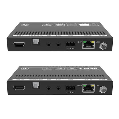 Vivolink VLHDMIEXTHDB2.0S AV extender AV transmitter & receiver Black