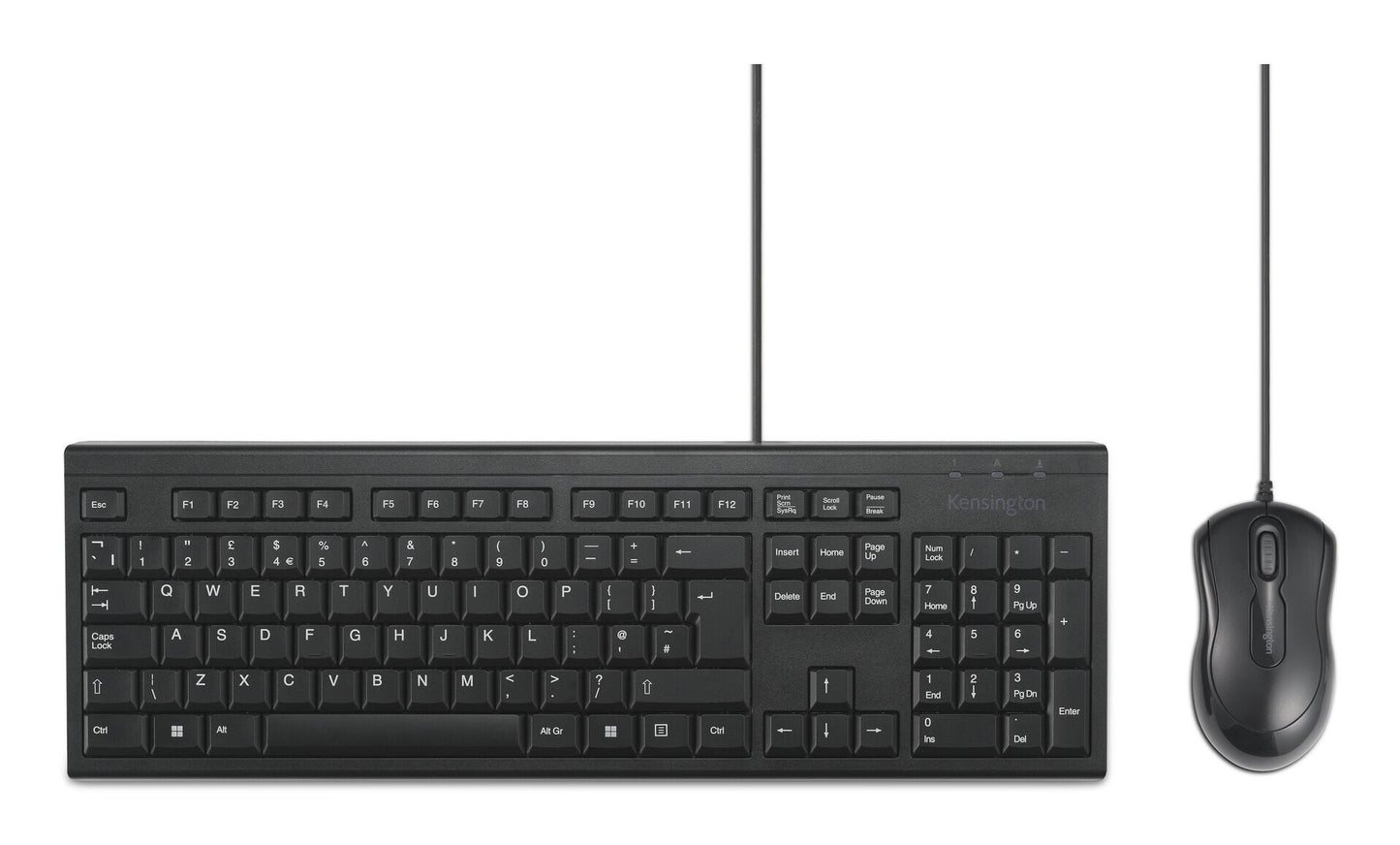 Kensington KM100 EQ Wired Desktop Set