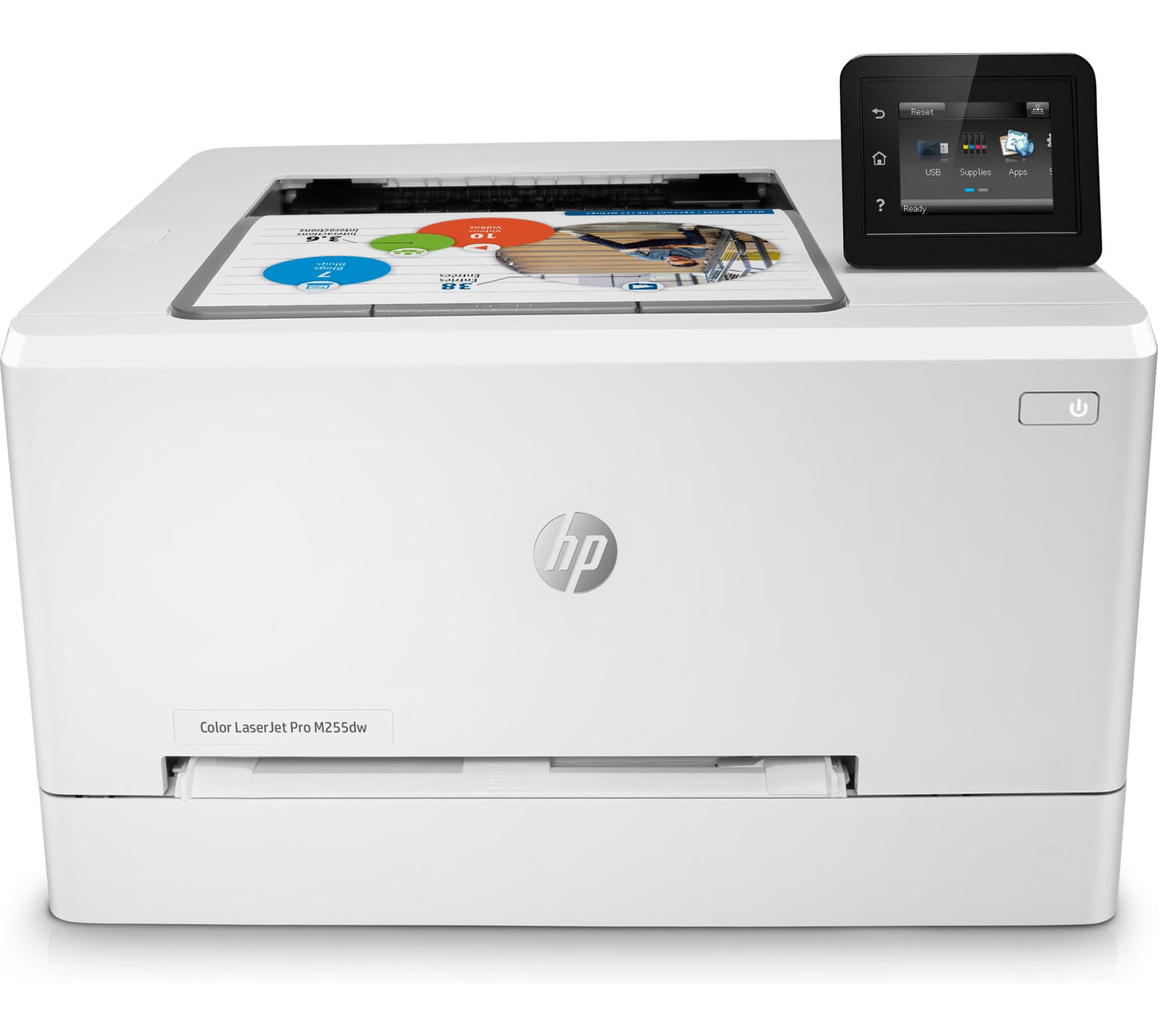 HP Color LaserJet Pro LaserJet Pro M255dw Wireless Color Printer, Duplex