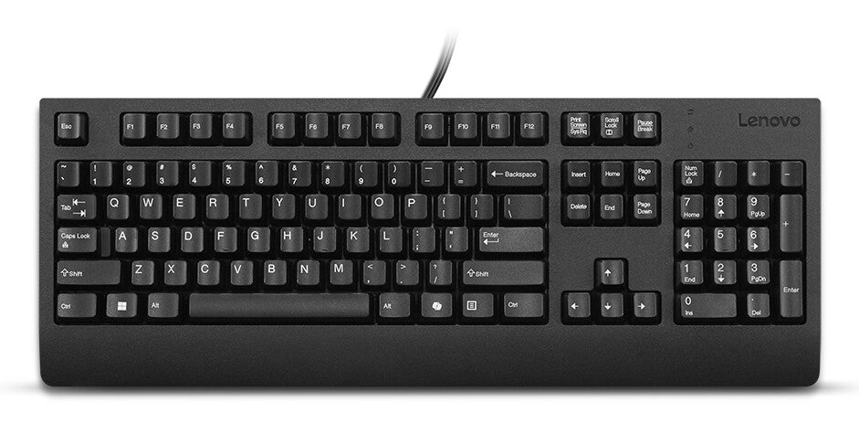 Lenovo 4Y41R64611 keyboard Home/Office USB Finnish, Swedish Black