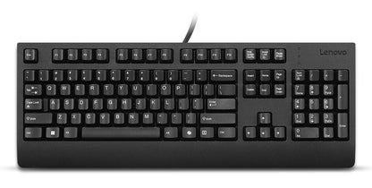 Lenovo 4Y41R64611 keyboard Home/Office USB Finnish, Swedish Black