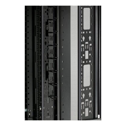 APC NetShelter Cable Management, Vertical Cable Manager, for NetShelter SX 42U, Set of 2, Black, 117 x 1930 x 130 mm