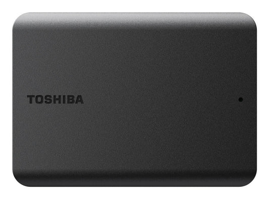 Toshiba Canvio Basics external hard drive, 4TB, USB 2.0/3.2 Gen 1 (3.1 Gen 1), Black