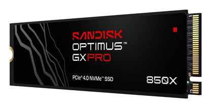 SanDisk Optimus GX PRO 850X 1 TB M.2 PCI Express 4.0 NVMe TLC 3D NAND