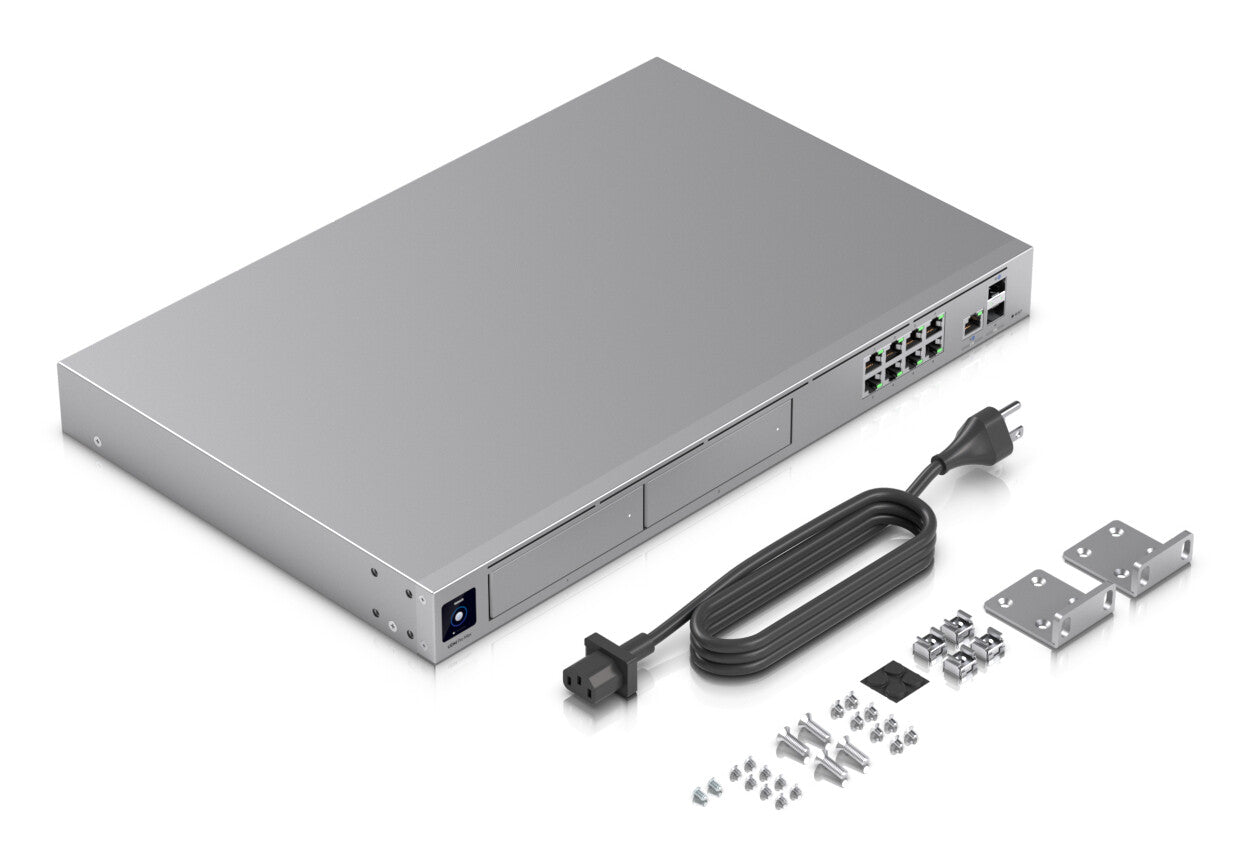 Ubiquiti UniFi Dream Machine Pro Max Managed 2.5G Ethernet (100/1000/2500) 1U Grey