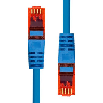 ProXtend CAT6 U/UTP CCA PVC Ethernet Cable Blue 5M