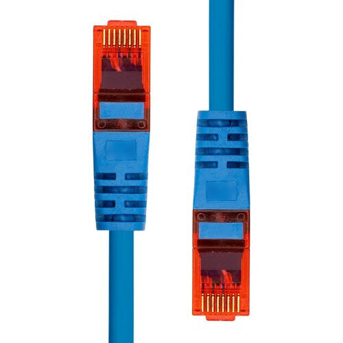 ProXtend CAT6 U/UTP CCA PVC Ethernet Cable Blue 15M