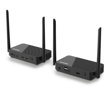 Marmitek TV Anywhere Wireless 4K LL AV transmitter & receiver Black