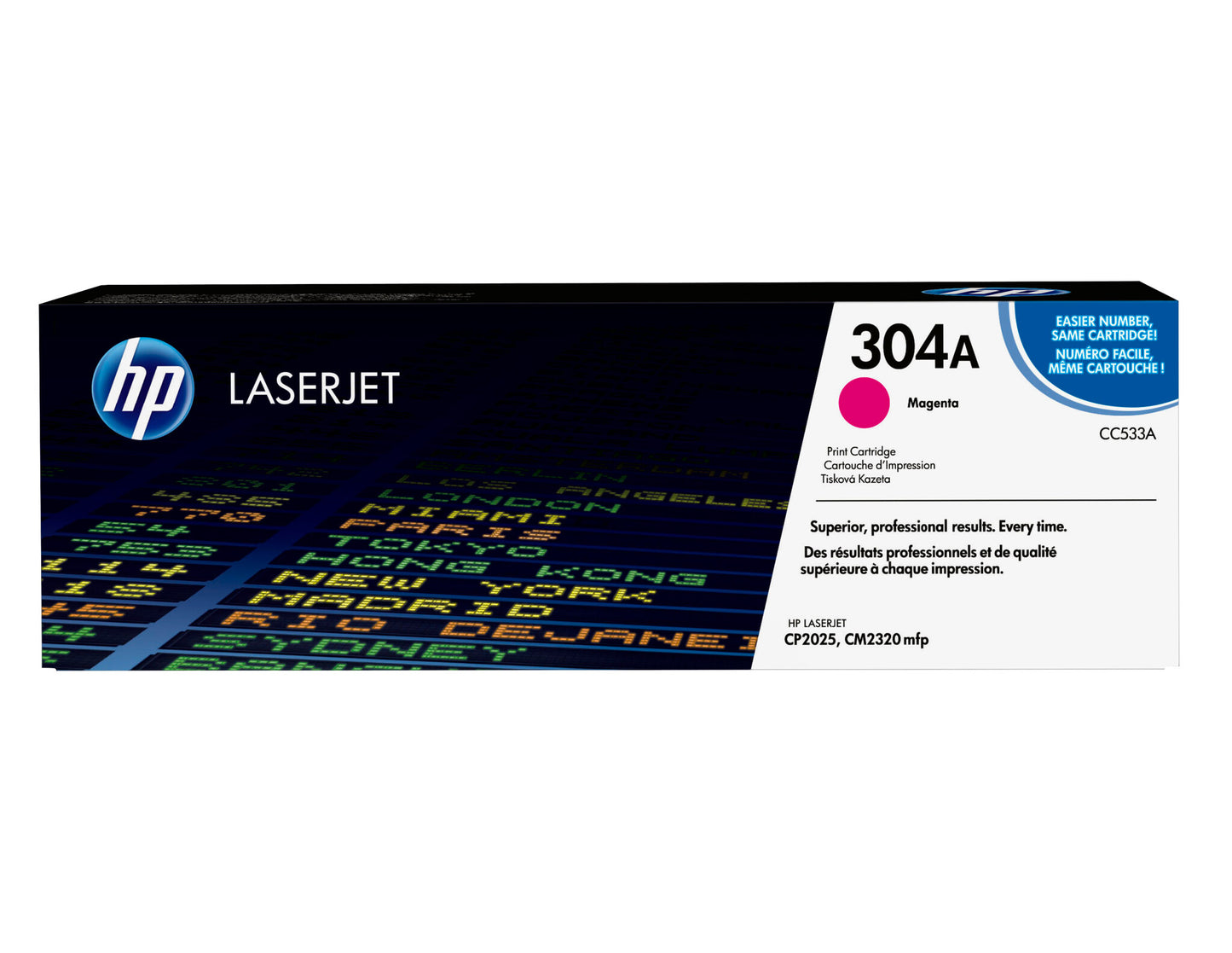 HP 304A Magenta Original LaserJet Toner Cartridge