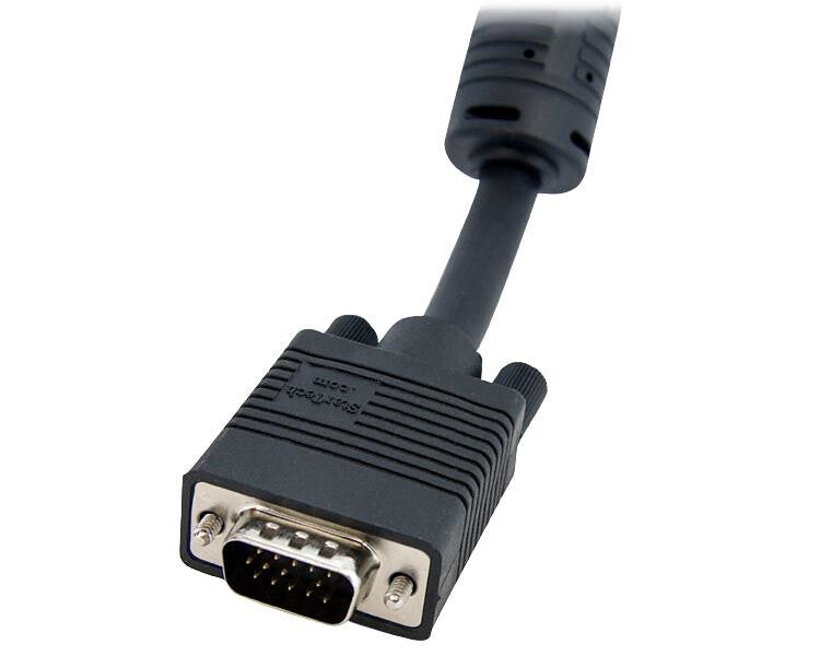 StarTech.com 10m Coax High Resolution Monitor VGA Video Extension Cable - HD15 M/F