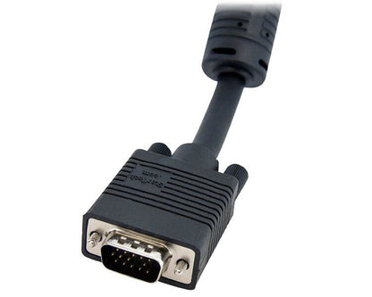 StarTech.com 10m Coax High Resolution Monitor VGA Video Extension Cable - HD15 M/F