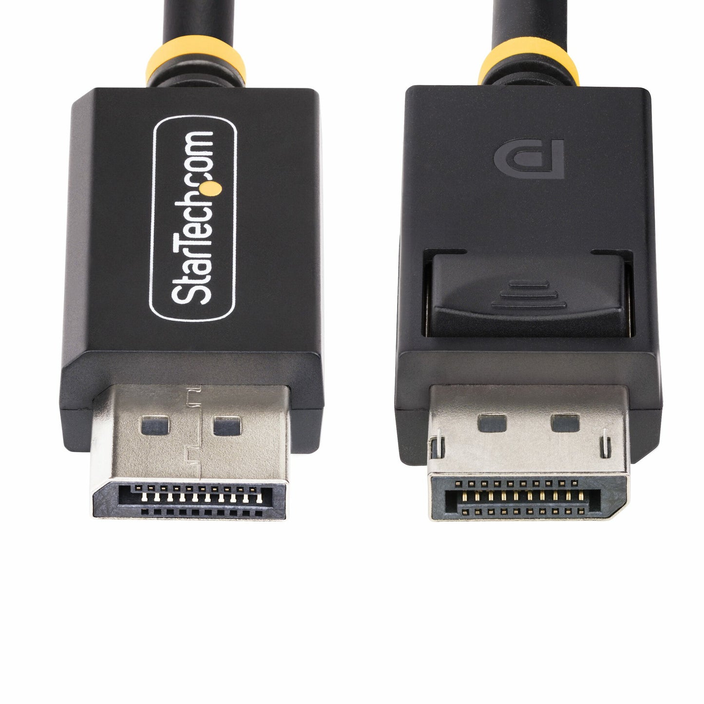 StarTech.com 3m (10ft) DisplayPort 2.1 Cable, VESA Certified DP40 DisplayPort Cable w/UHBR10/HDR/HDCP 2.2, 8K 60Hz/4K 144Hz w/DSC 1.2a, 40Gbps, DP 2.1 Cable, UHD Monitor Cord, M/M