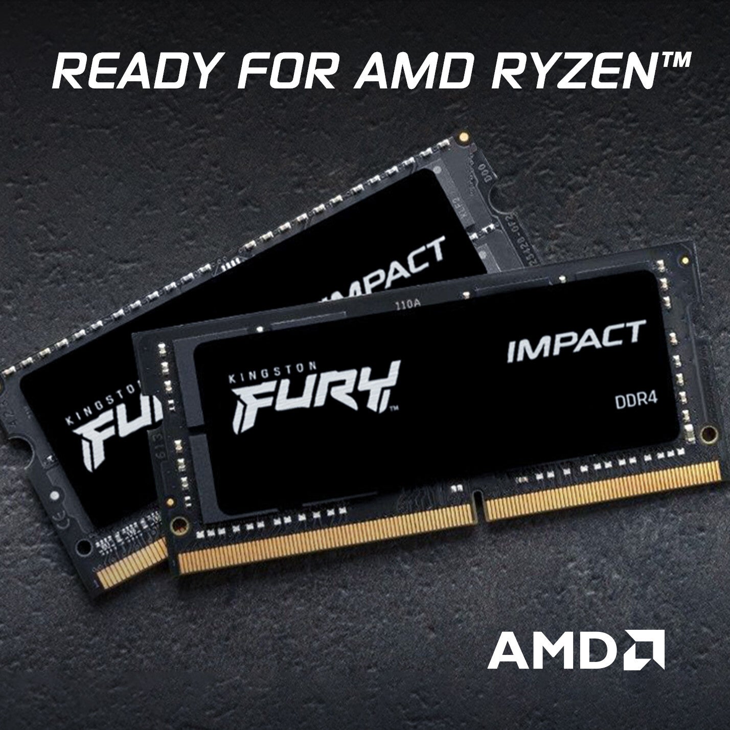 Kingston Technology FURY 32GB 3200MT/s DDR4 CL20 SODIMM Impact