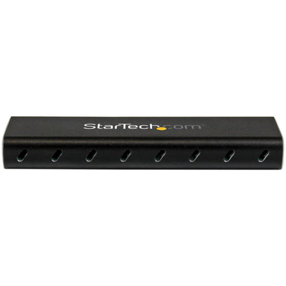 StarTech.com M.2 SSD Enclosure for M.2 SATA SSDs - USB 3.0 (5Gbps) with UASP