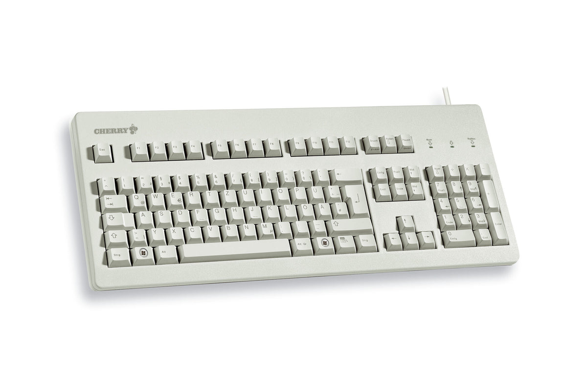 CHERRY G80-3000 keyboard Universal USB QWERTZ German Grey