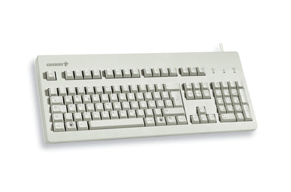 CHERRY G80-3000 keyboard Universal USB QWERTZ German Grey