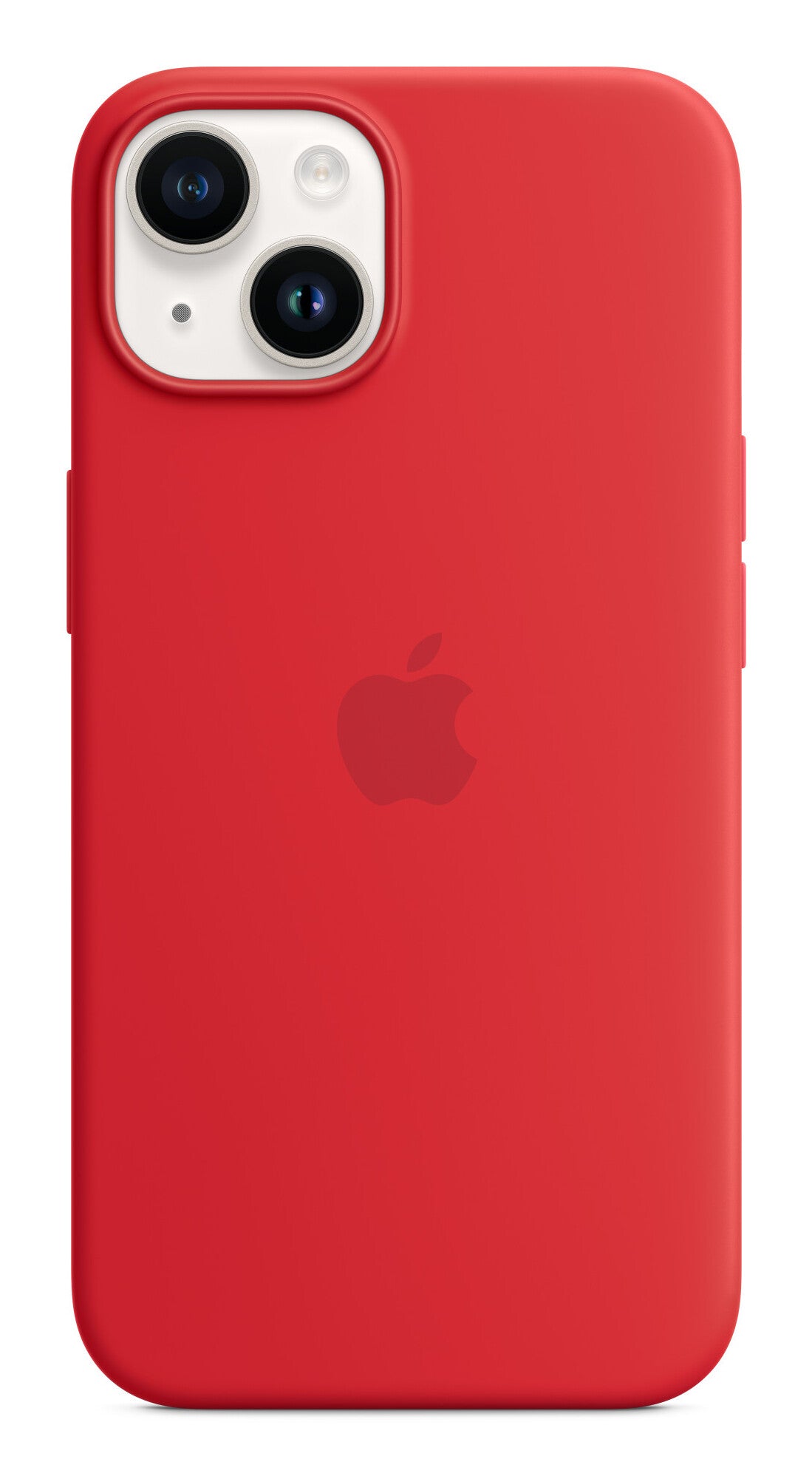 Apple iPhone 14 Silicone Case with MagSafe - (PRODUCT)RED