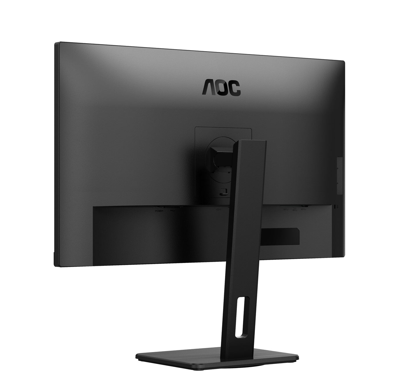 AOC E3 U27E3UF computer monitor 68.6 cm (27") 3840 x 2160 pixels 4K Ultra HD LED Black