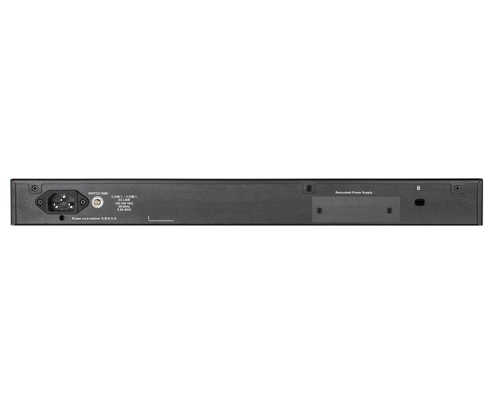 D-Link 28-Port Gigabit Stackable POE+ Smart Managed Switch with 2 x 10GBase-T & 2 x 10G SFP+