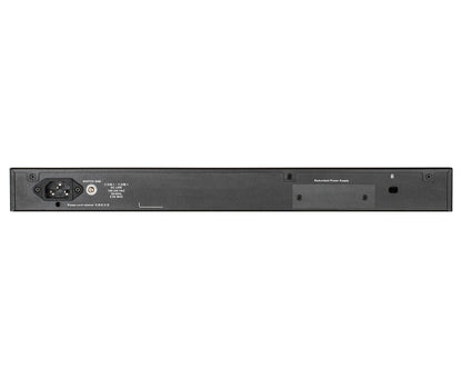 D-Link 28-Port Gigabit Stackable POE+ Smart Managed Switch with 2 x 10GBase-T & 2 x 10G SFP+
