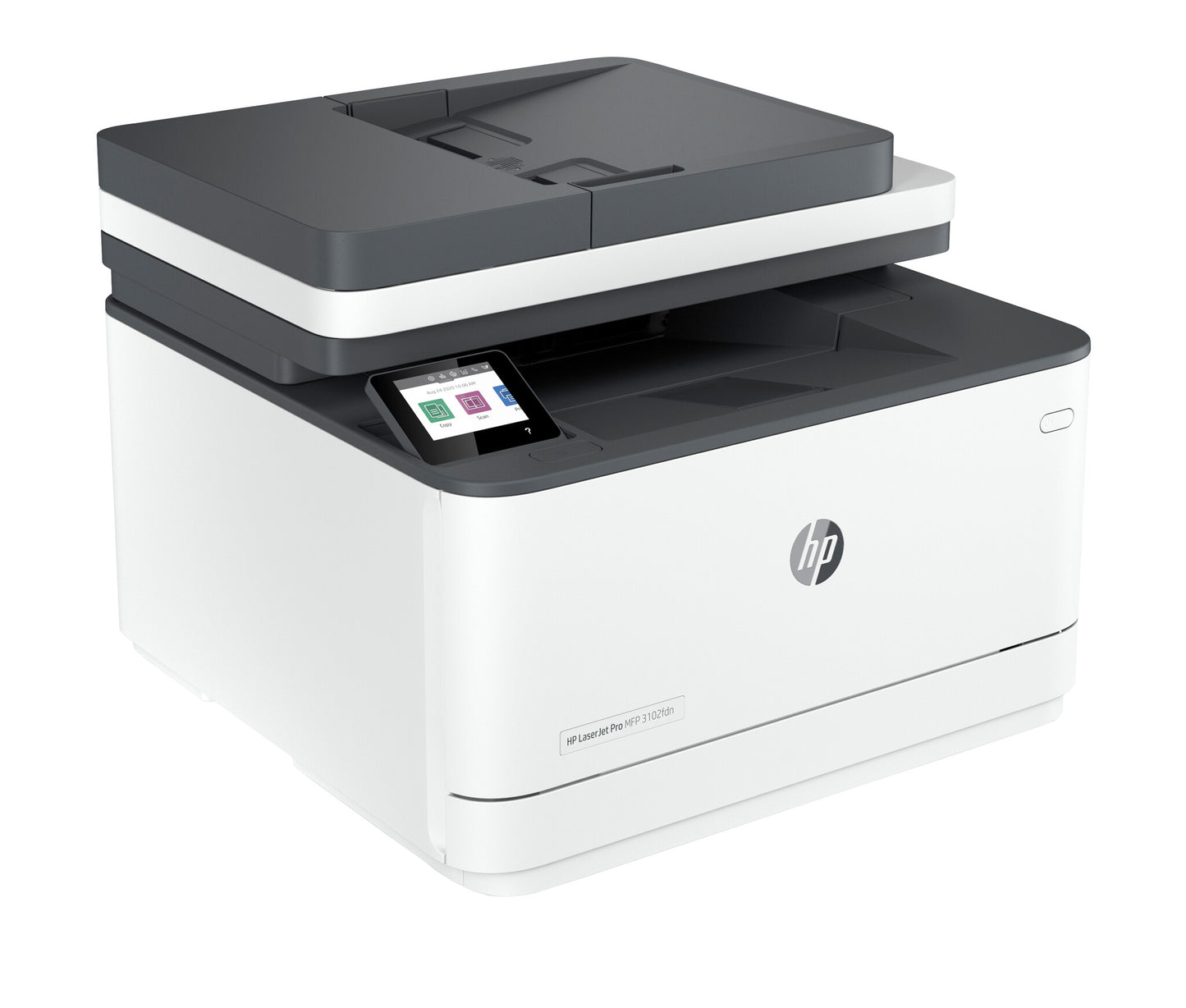 HP LaserJet Pro 3102fdn Multifunction Black and white Printer, Ethernet Only; Copier, Scanner