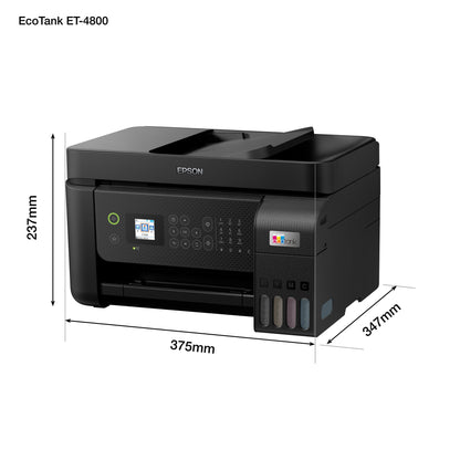 Epson EcoTank ET-4800 Inkjet A4 5760 x 1440 DPI 33 ppm Wi-Fi