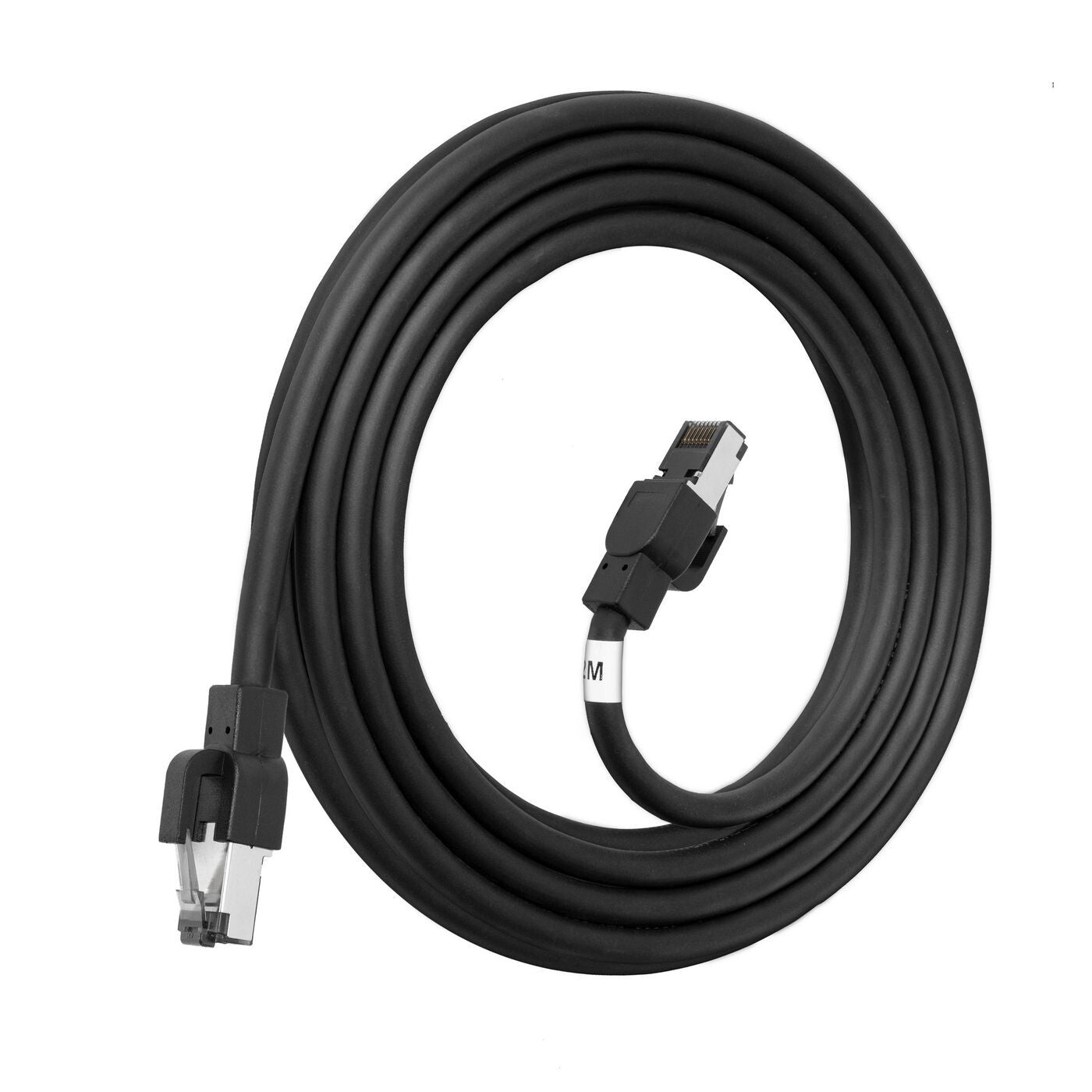 Lanview LVN6005SOUT networking cable Black 0.5 m Cat6a S/FTP (S-STP)