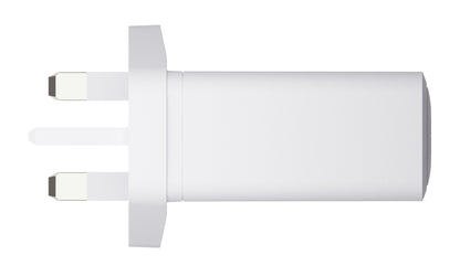 dbramante1928 IT - UK W. Charger - 2xUSB-C 70W + 1xUSB-A - WHT