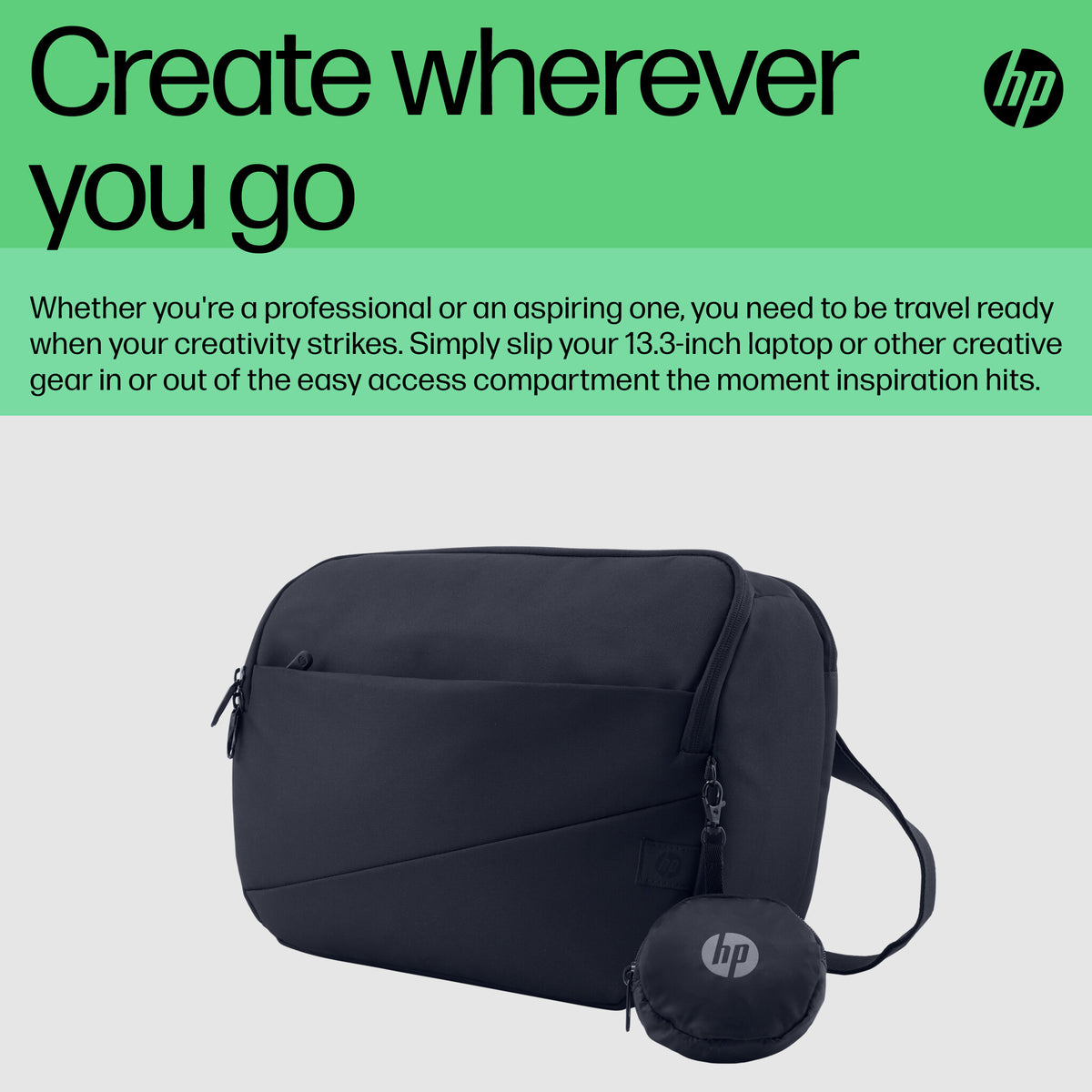 HP Creator 13.3-inch Laptop Sling