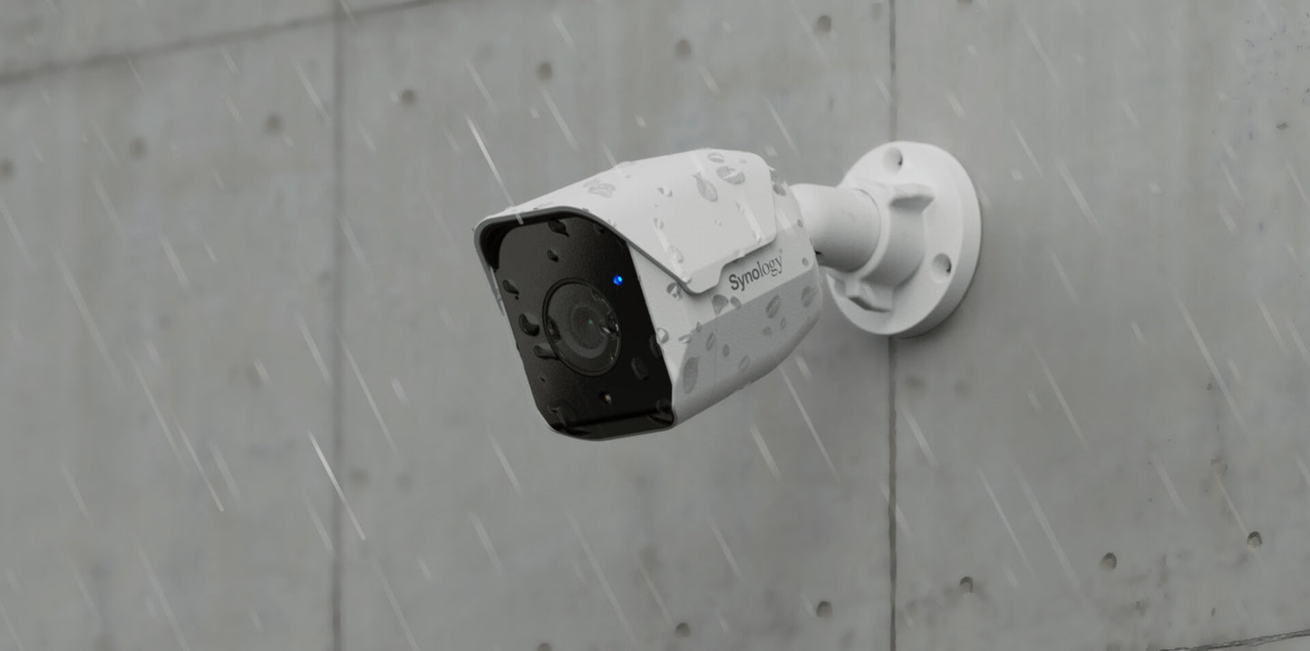 Synology BC510 AI-powered bullet camera