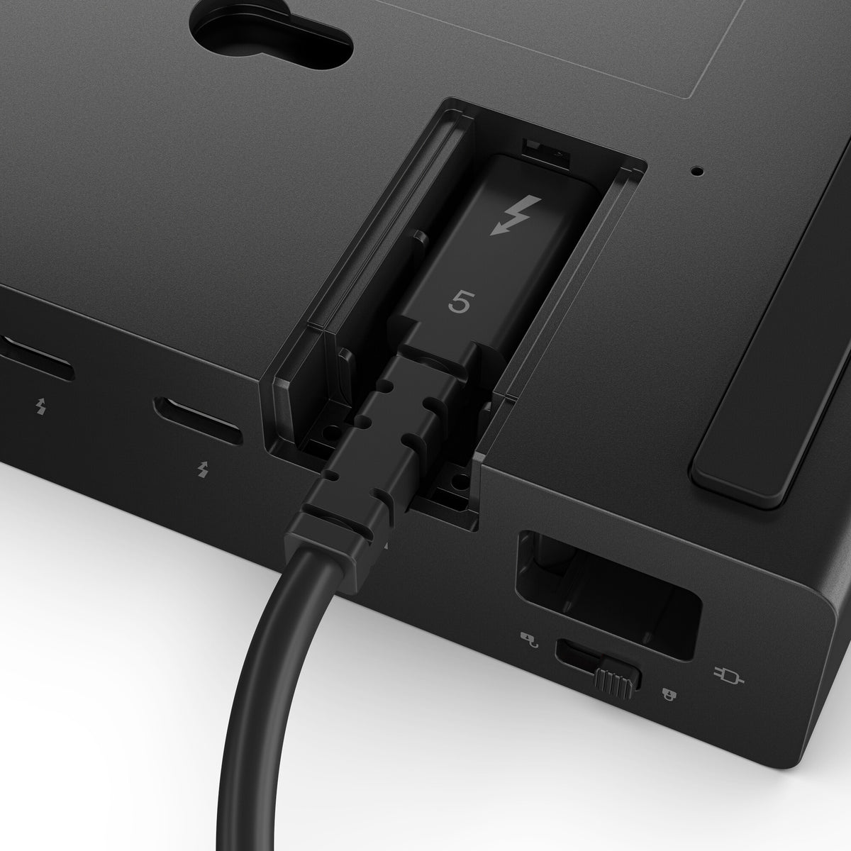 Lenovo ThinkPad Thunderbolt 5 Smart Dock 7500 Wired Black