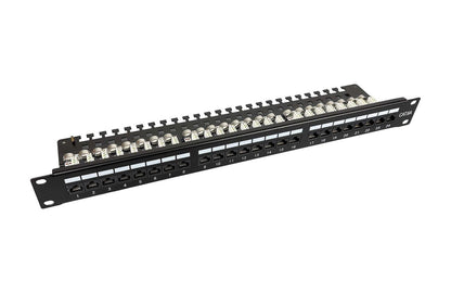 Lanview LVR-CAT6A-UTP-LSA computer case Black