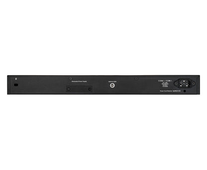 D-Link 24 x 10/100/1000BASE-T Ports Layer 3 Stackable Managed Gigabit Switch