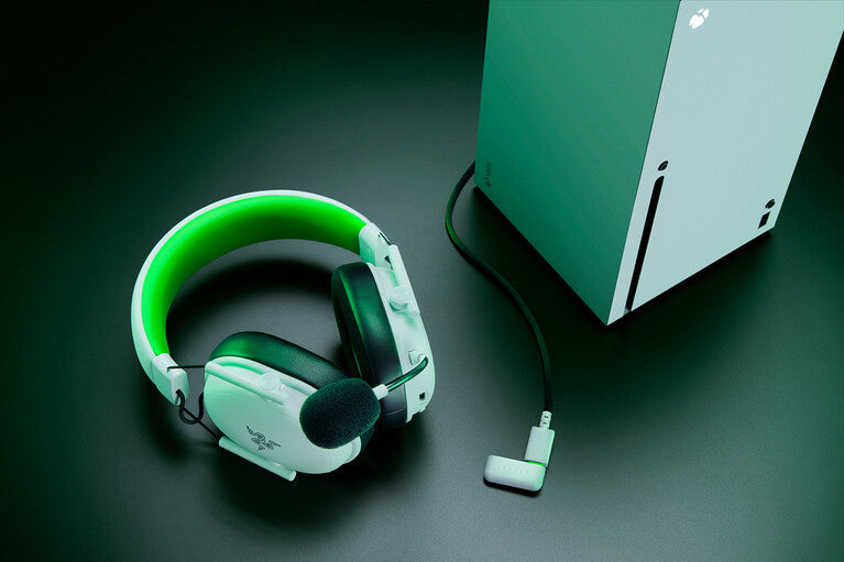 Razer BlackShark V3 X HyperSpeed Headset Wireless Head-band Gaming USB Type-C Bluetooth White