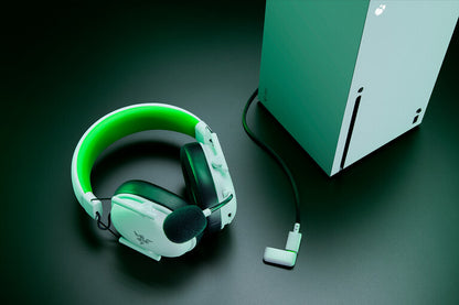 Razer BlackShark V3 X HyperSpeed Headset Wireless Head-band Gaming USB Type-C Bluetooth White