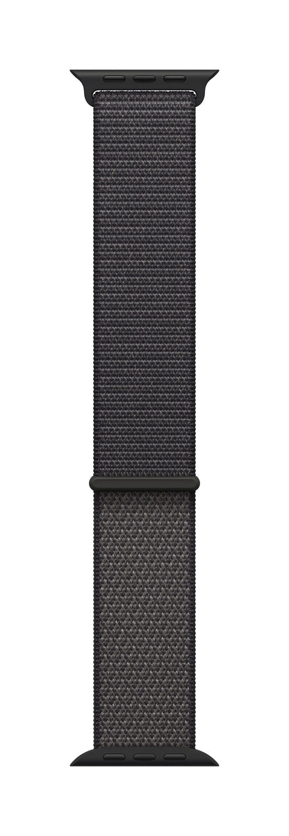 Apple MFFA4ZM/A Smart Wearable Accessories Band Dark Grey Nylon, Recycled polyester, Spandex