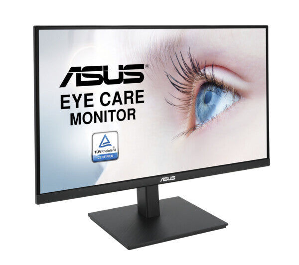 ASUS VA27AQSB LED display 68.6 cm (27") 2560 x 1440 pixels Quad HD Black