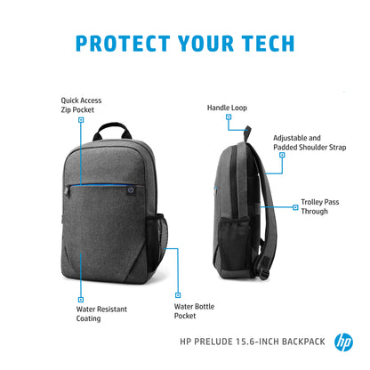 HP Prelude 15.6-inch Backpack