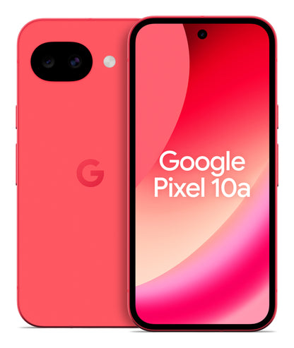 Google Pixel 10a 16 cm (6.3") Dual SIM Android 16.0 5G USB Type-C 8 GB 128 GB 5100 mAh Red