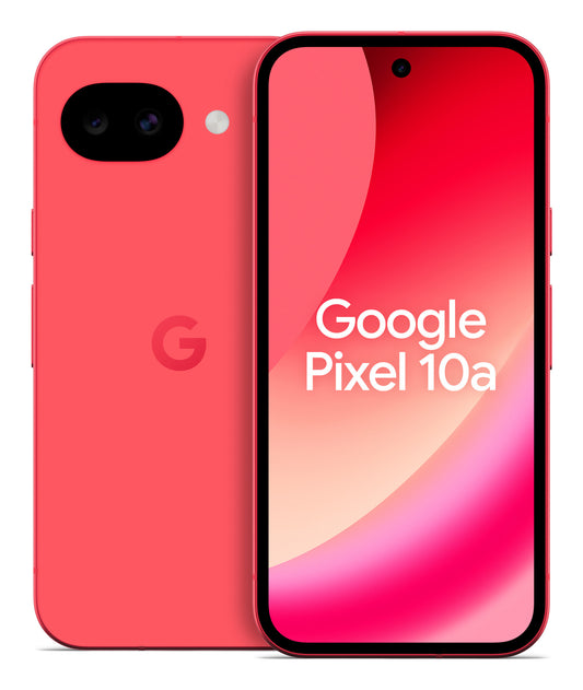 Google Pixel 10a 16 cm (6.3") Dual SIM Android 16.0 5G USB Type-C 8 GB 128 GB 5100 mAh Red