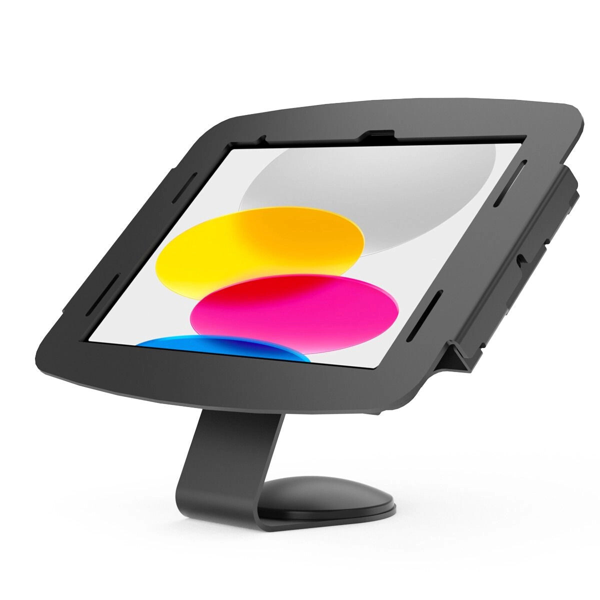 Compulocks iPad 10.9" 10th Gen Space Enclosure Core Counter Stand or Wall Mount Plus Hub Black