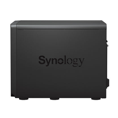 Synology DiskStation DS2422+ NAS Desktop Ryzen Embedded V1500B 4 GB DDR4 72 TB HDD DiskStation Manager Black