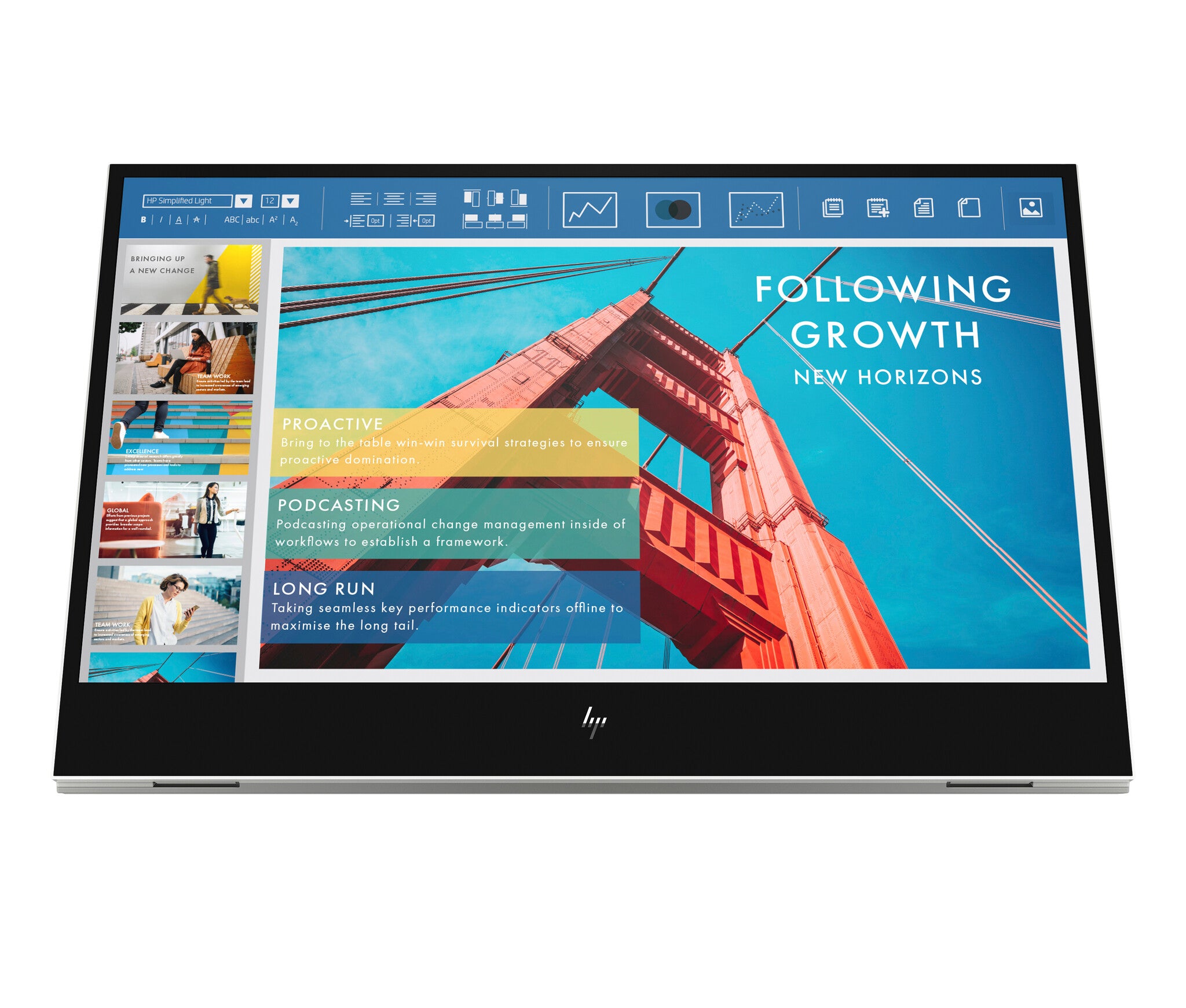 HP E14 G4 Portable Monitor
